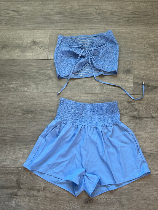🔥 Smocked Baddie 2-Piece Set 🔥