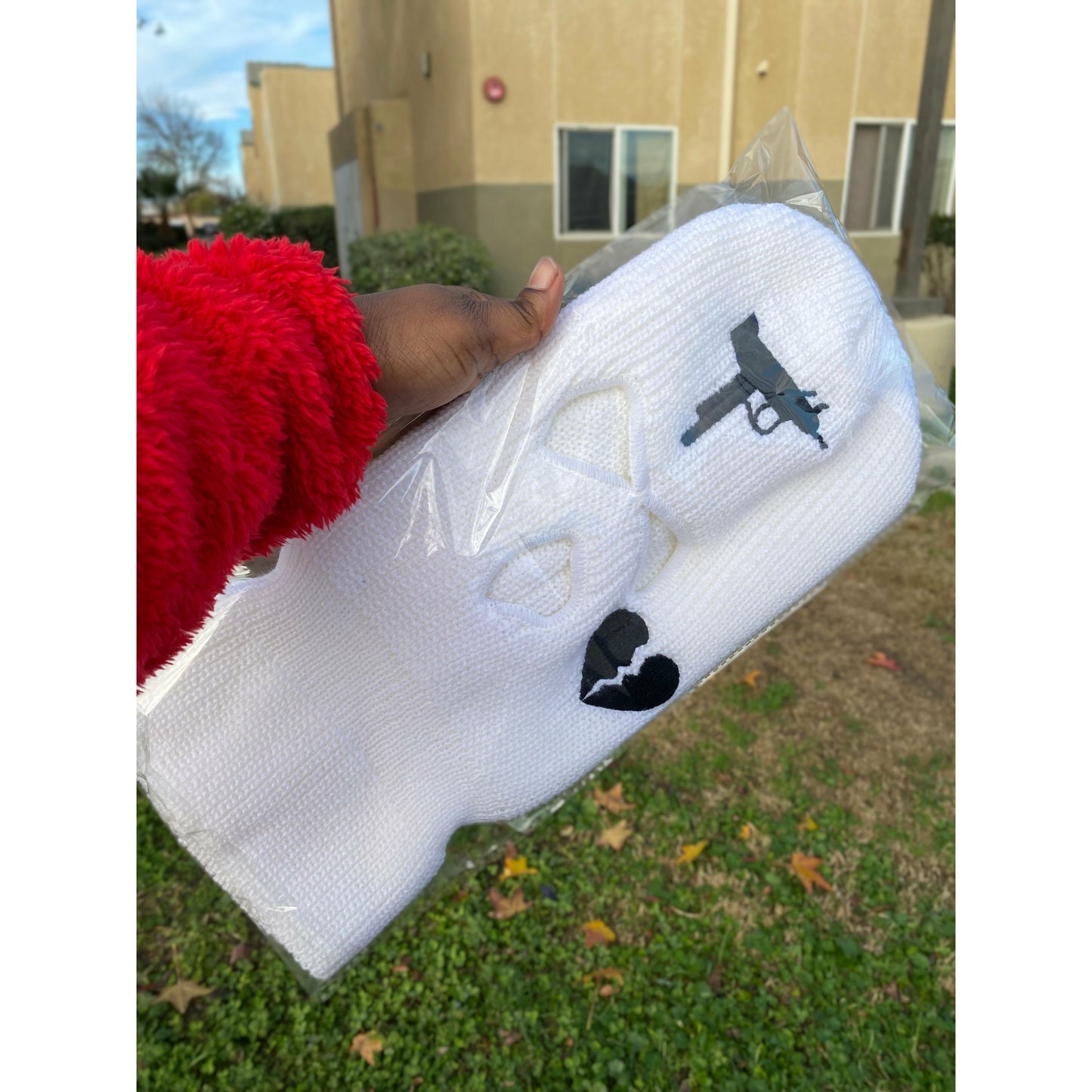 Pretty but dangerous ski Mask Zairel’s Kollection