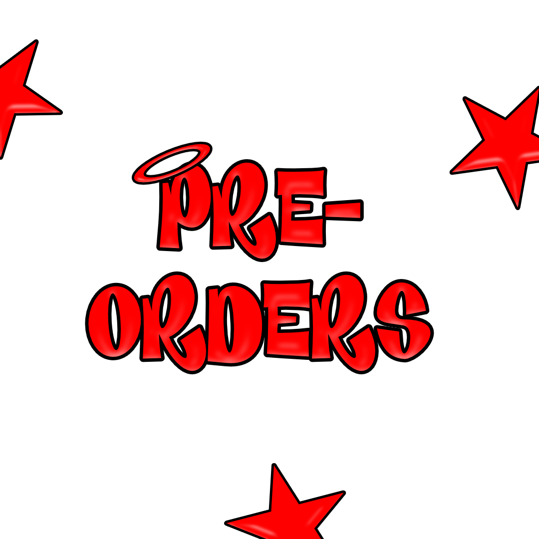 PRE-ORDERS