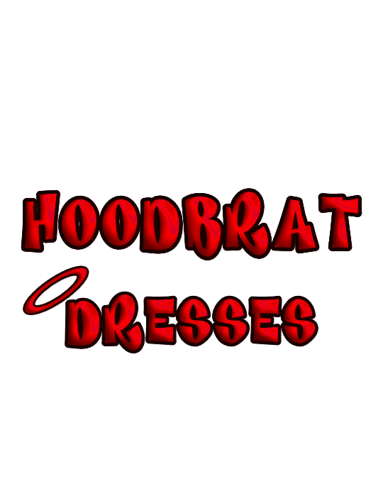 HOOD BRAT DRESSES