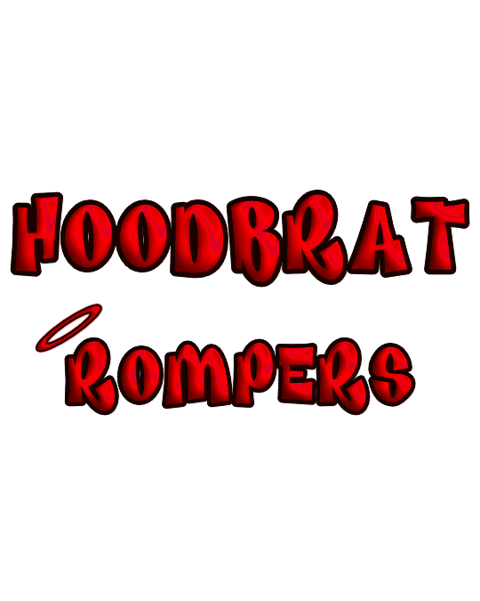 HOOD BRAT ROMPERS