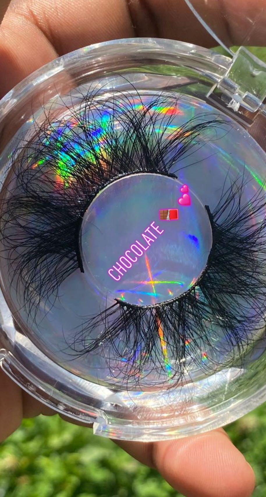 25MM DRAMATIC MINK STRIPS  (OG MINKS )