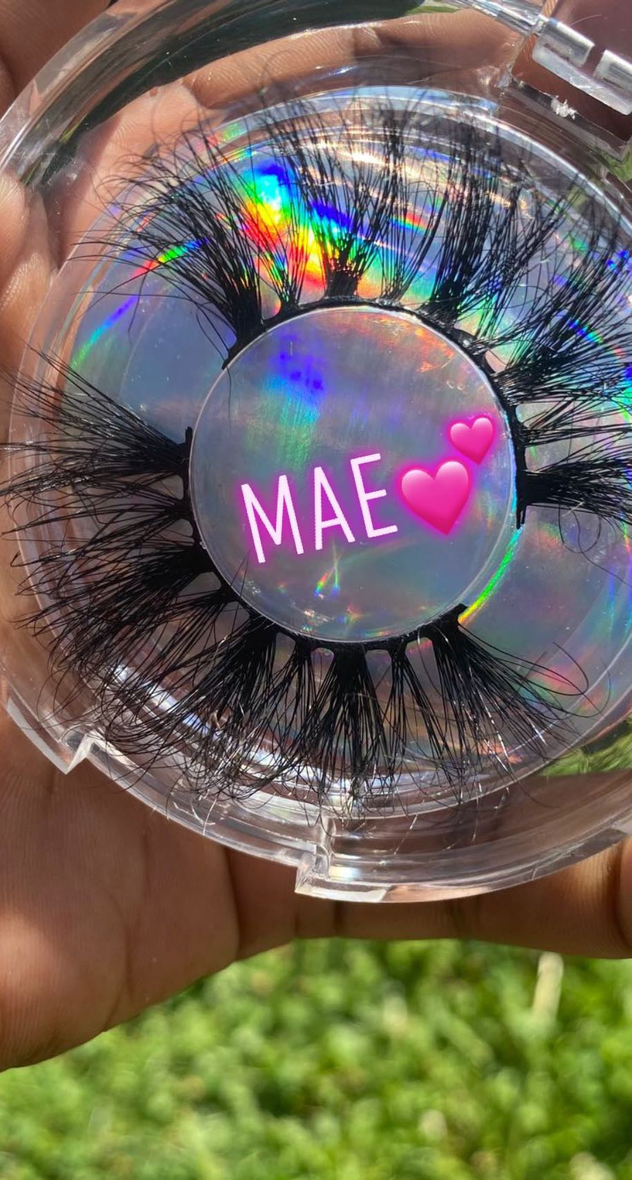 25MM DRAMATIC MINK STRIPS  (OG MINKS )