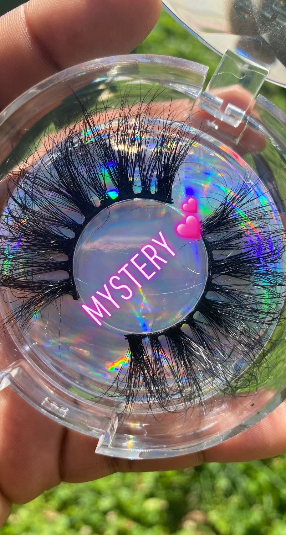 25MM DRAMATIC MINK STRIPS  (OG MINKS )