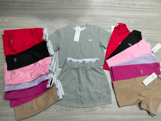 A LOW INSPIRED SKIRT SET