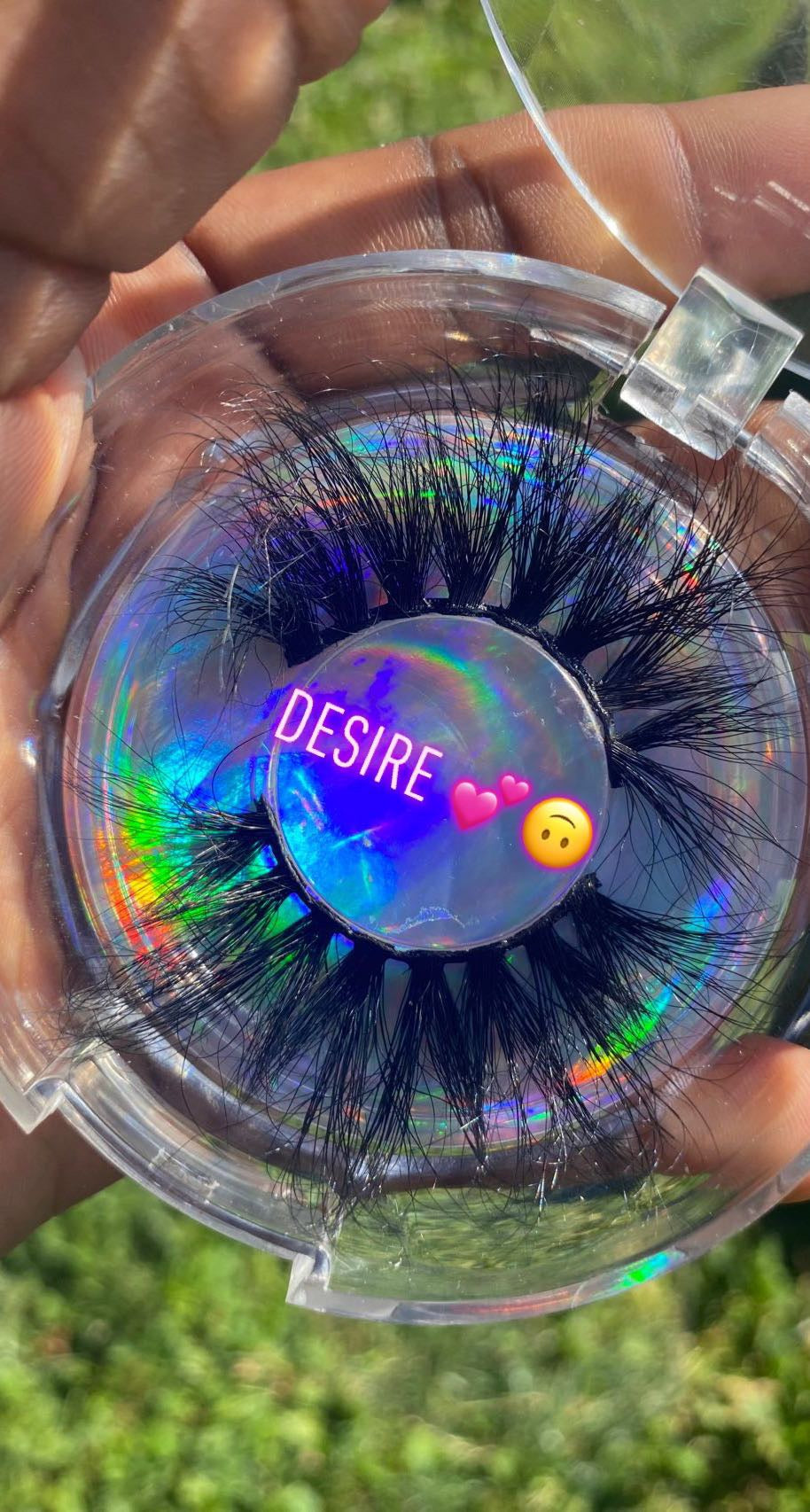 25MM DRAMATIC MINK STRIPS  (OG MINKS )