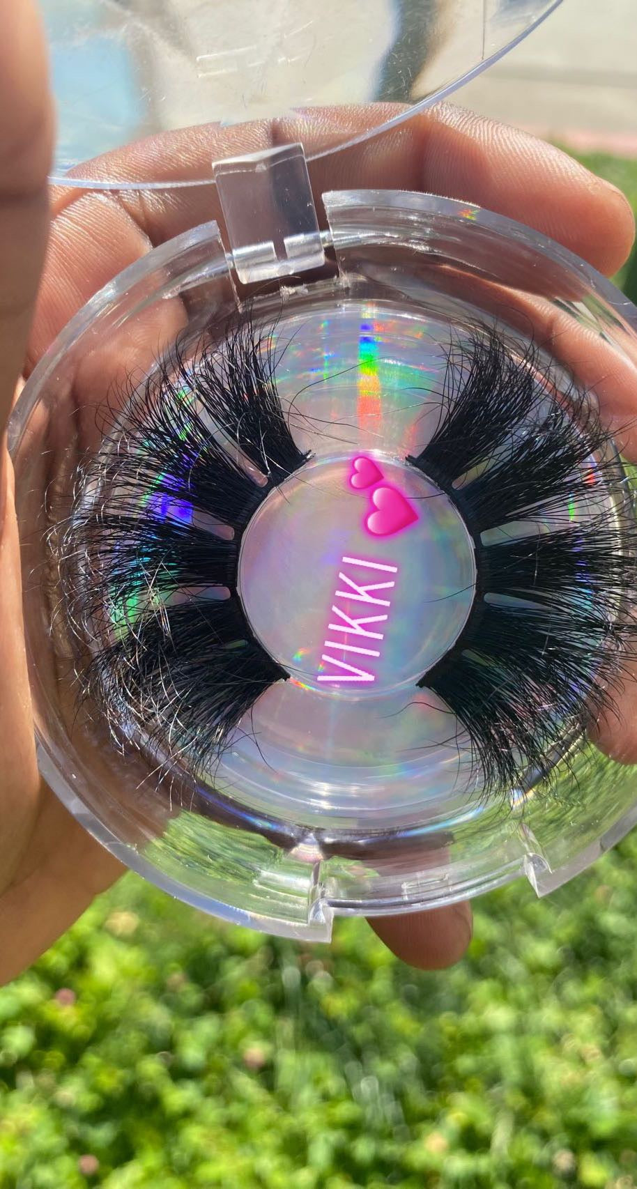 25MM DRAMATIC MINK STRIPS  (OG MINKS )