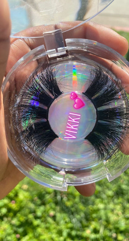 25MM DRAMATIC MINK STRIPS  (OG MINKS )