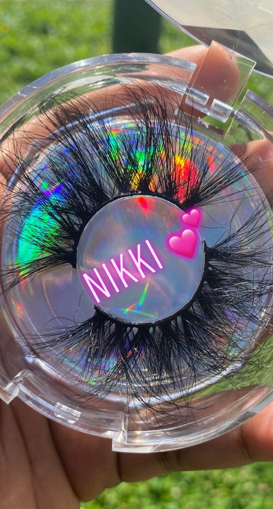 25MM DRAMATIC MINK STRIPS  (OG MINKS )