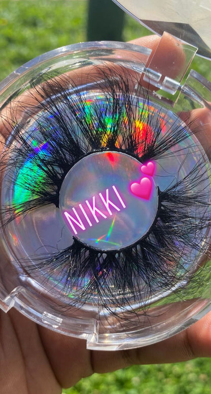 25MM DRAMATIC MINK STRIPS  (OG MINKS )