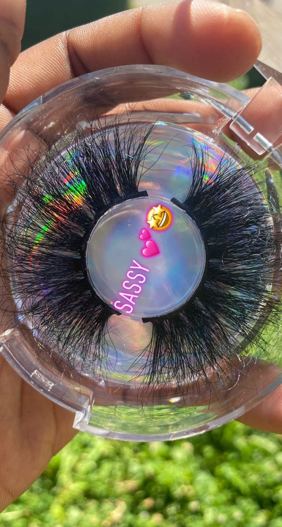 25MM DRAMATIC MINK STRIPS  (OG MINKS )