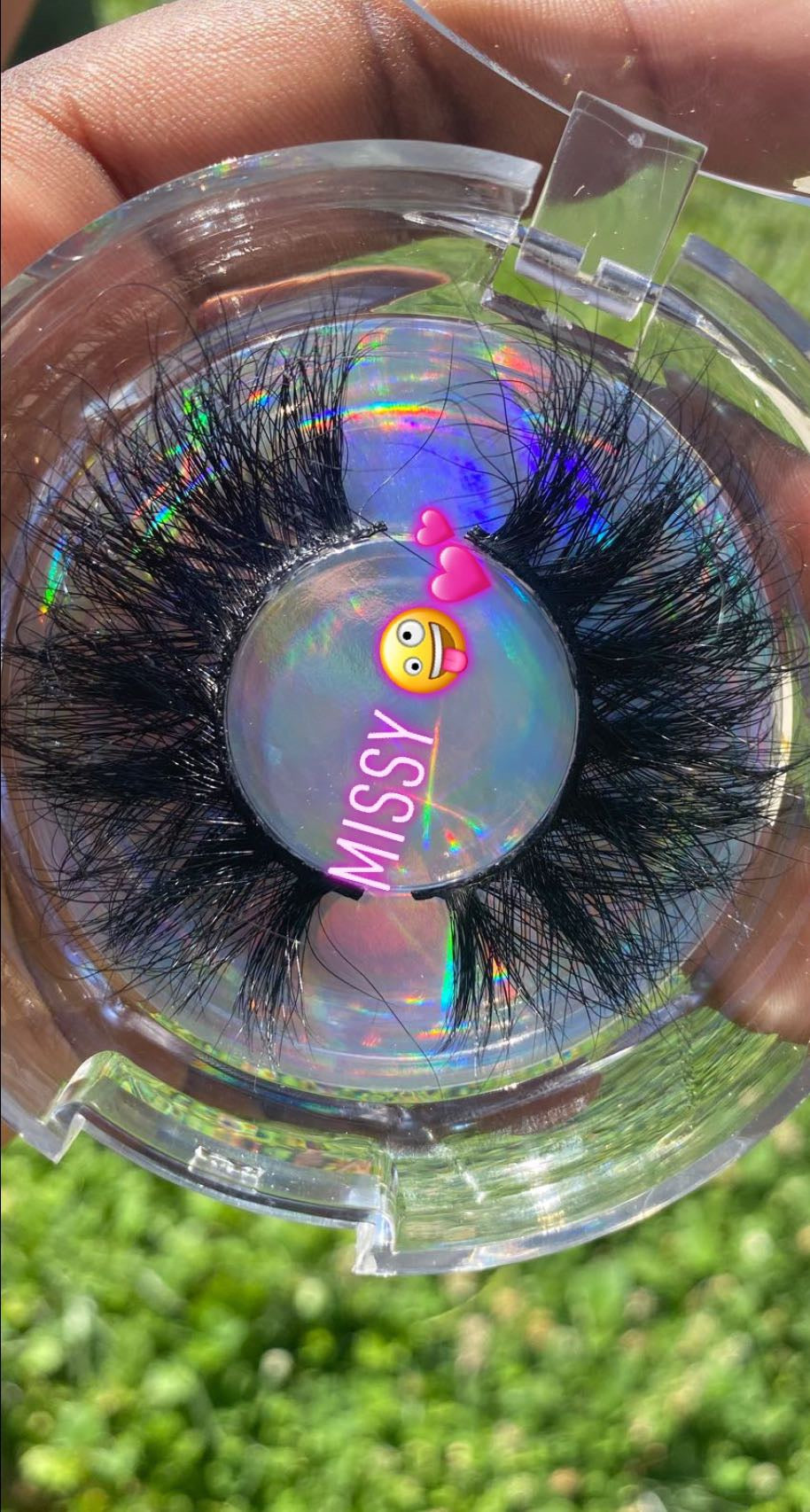 25MM DRAMATIC MINK STRIPS  (OG MINKS )