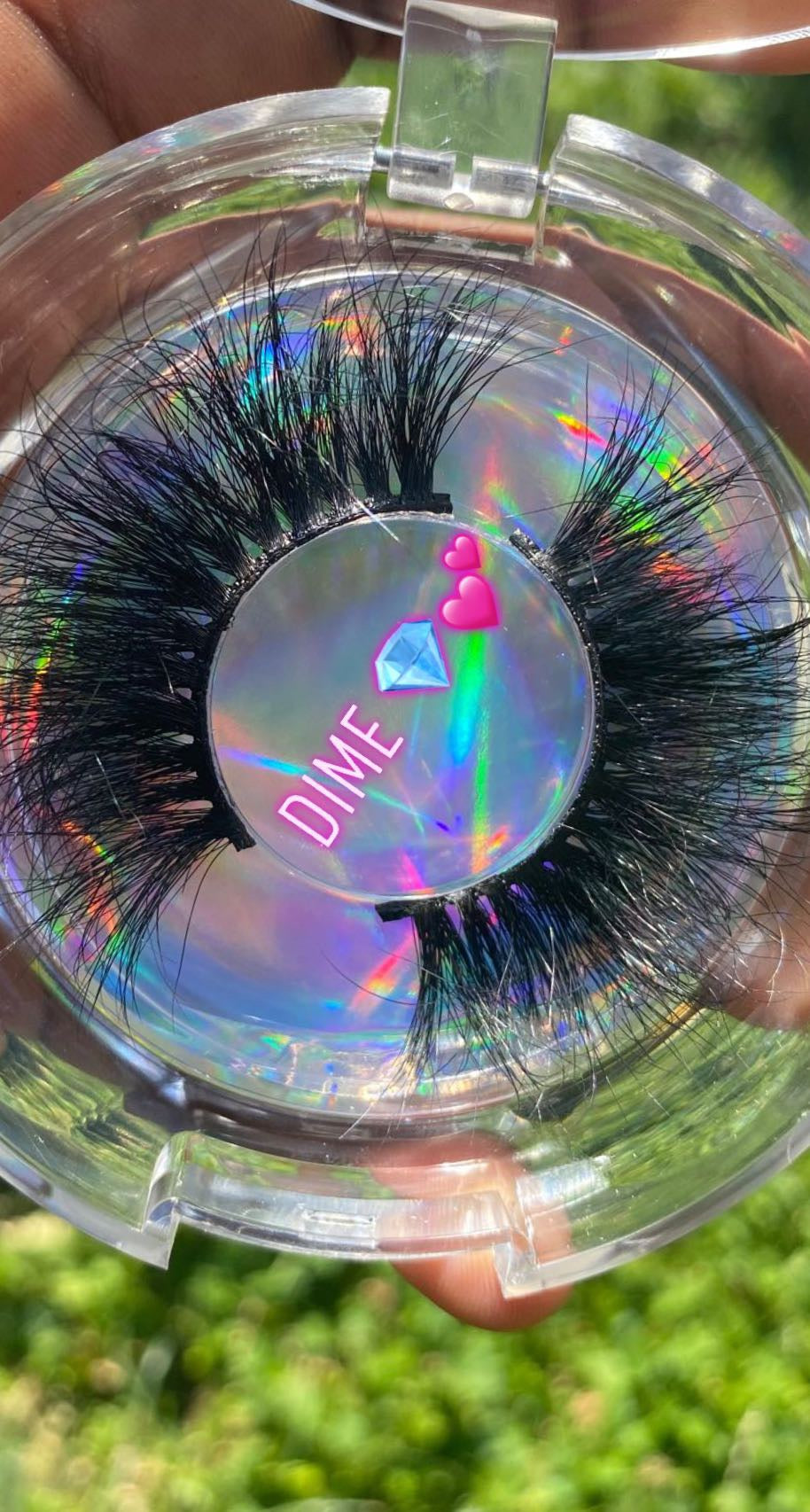 25MM DRAMATIC MINK STRIPS  (OG MINKS )