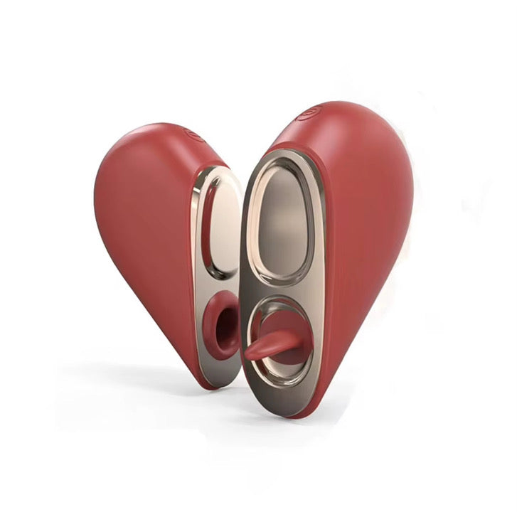 GIVE ME ALL LOVE VIBRATOR HEART TOY (PRE-ORDER)