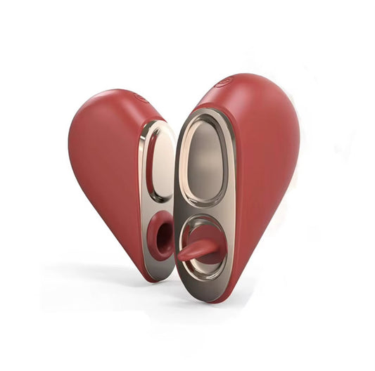 GIVE ME ALL LOVE VIBRATOR HEART TOY (PRE-ORDER)