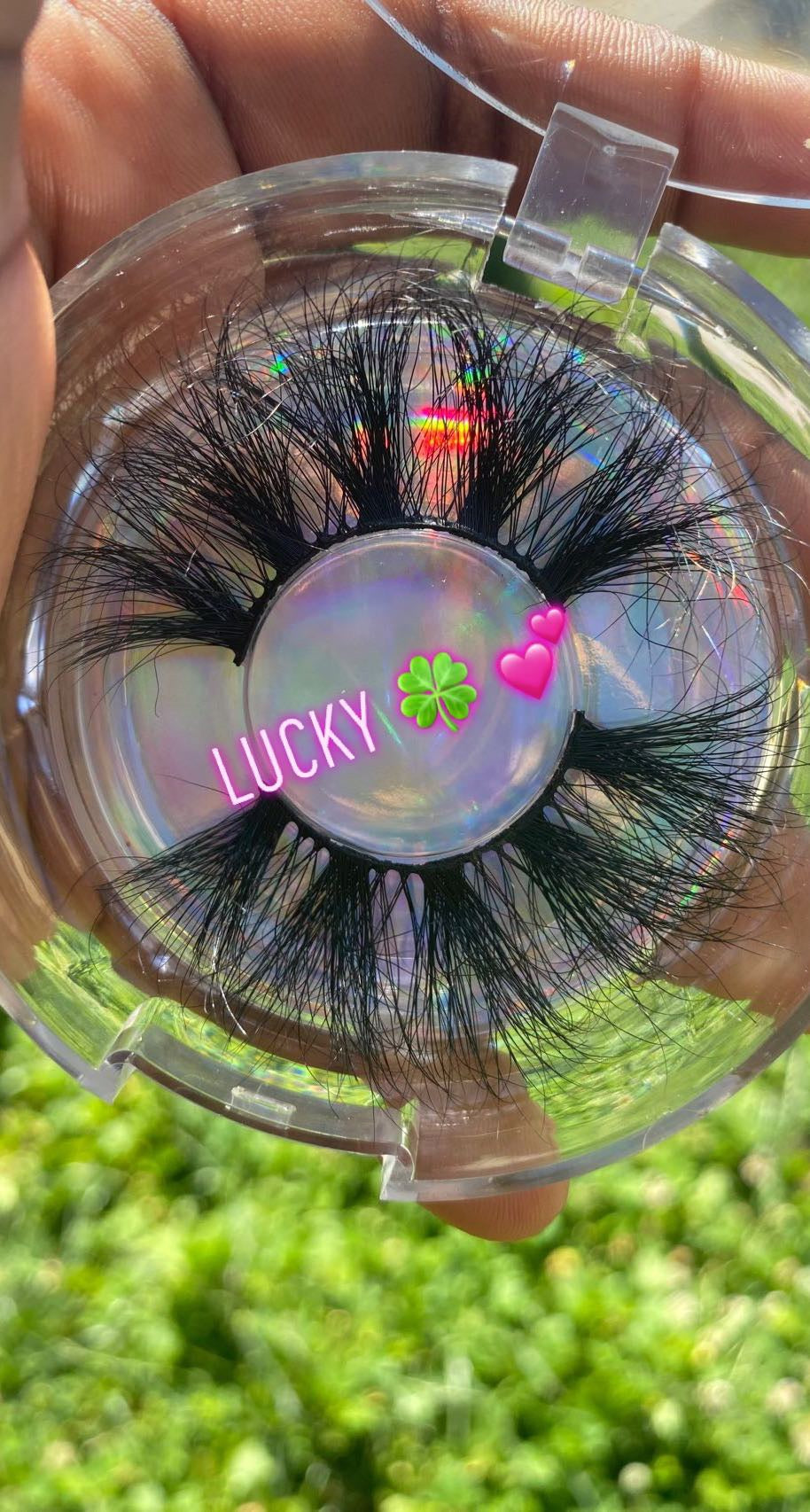 25MM DRAMATIC MINK STRIPS  (OG MINKS )