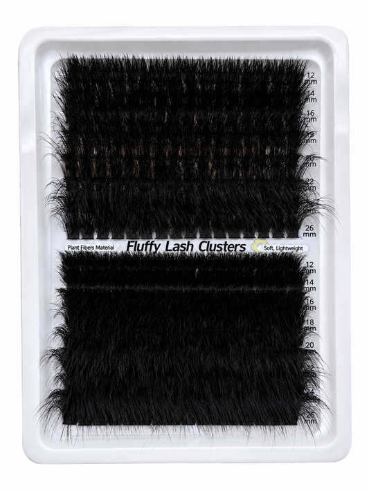 CLUSTER MINKS LASHES