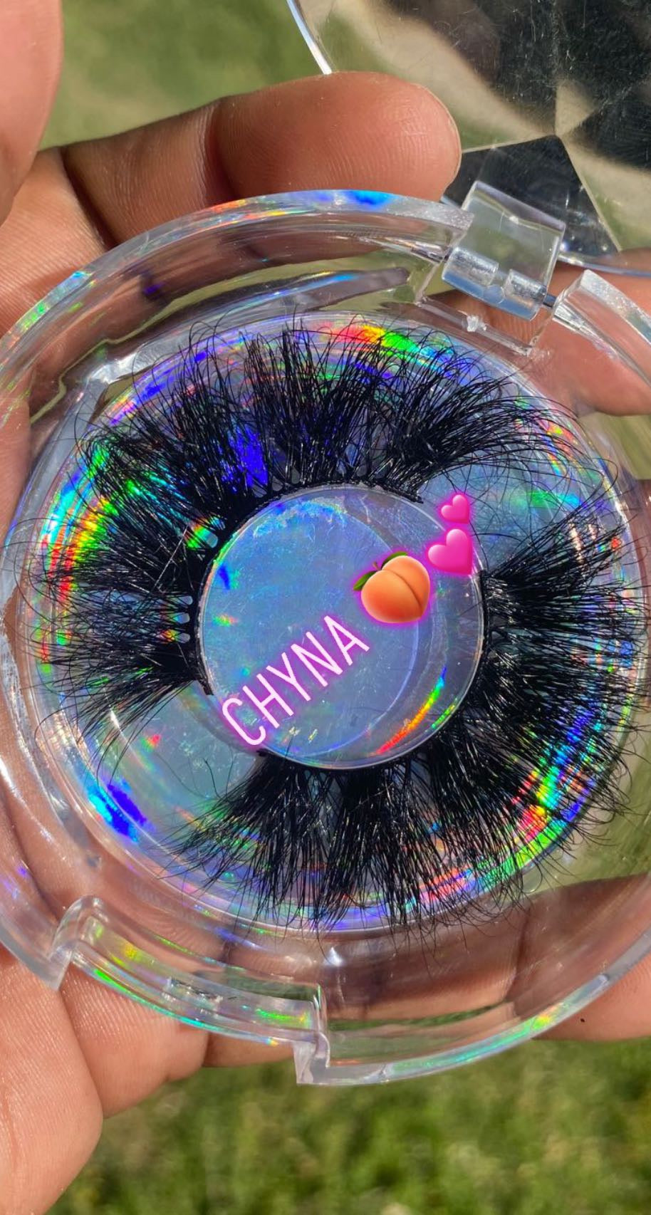 25MM DRAMATIC MINK STRIPS  (OG MINKS )