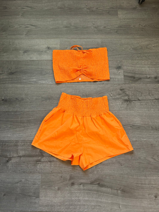 🔥 Smocked Baddie 2-Piece Set 🔥