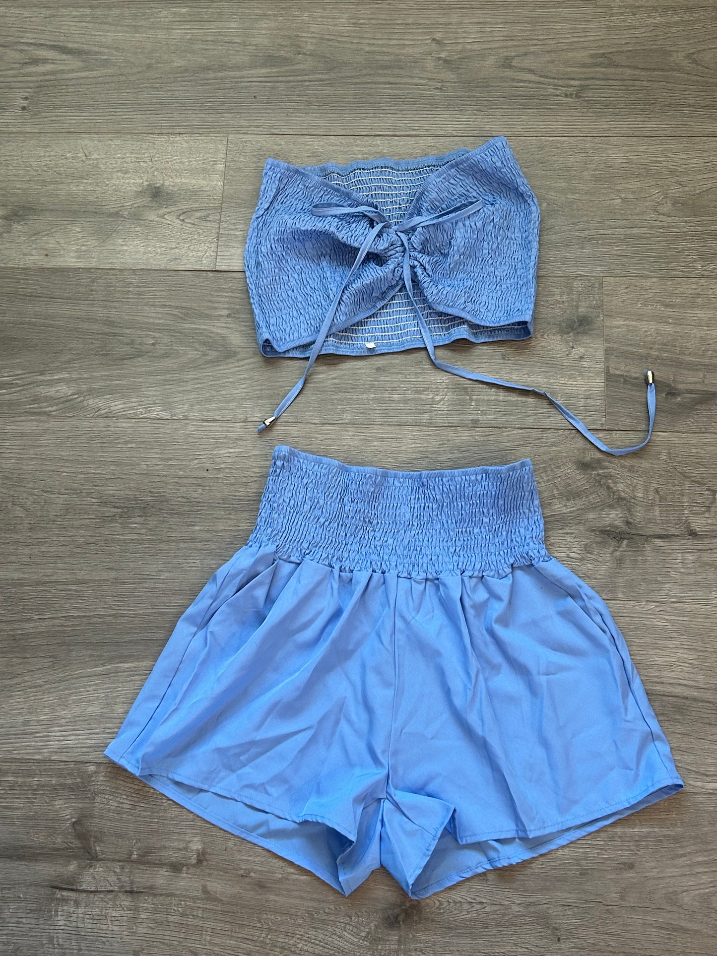 🔥 Smocked Baddie 2-Piece Set 🔥