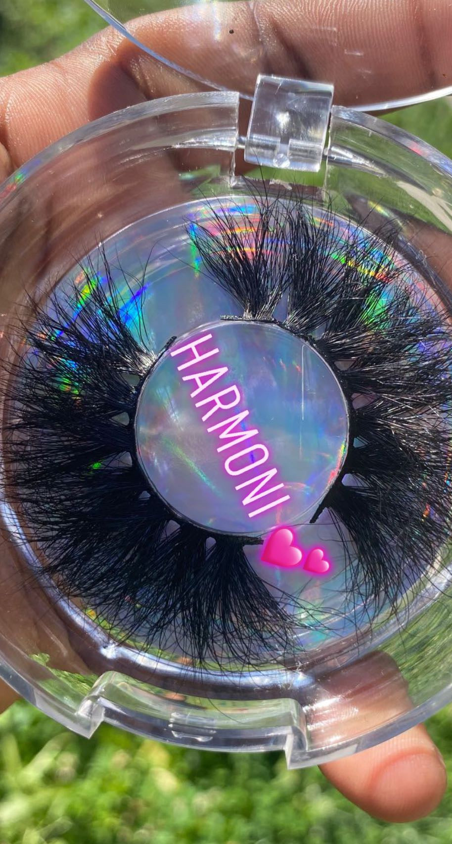 25MM DRAMATIC MINK STRIPS  (OG MINKS )