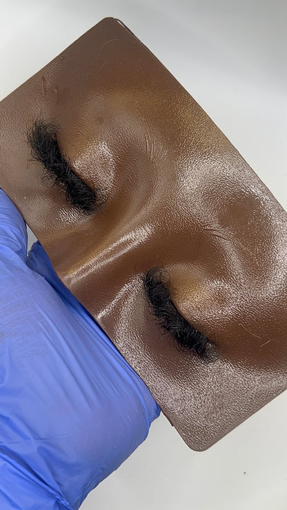 5D 25mm Russian Mink D curl lashes