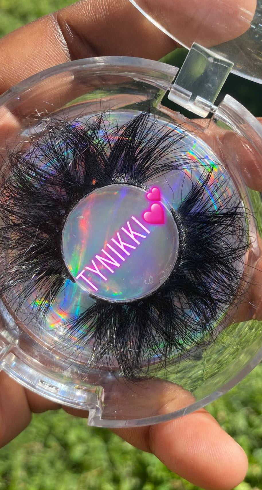 25MM DRAMATIC MINK STRIPS  (OG MINKS )