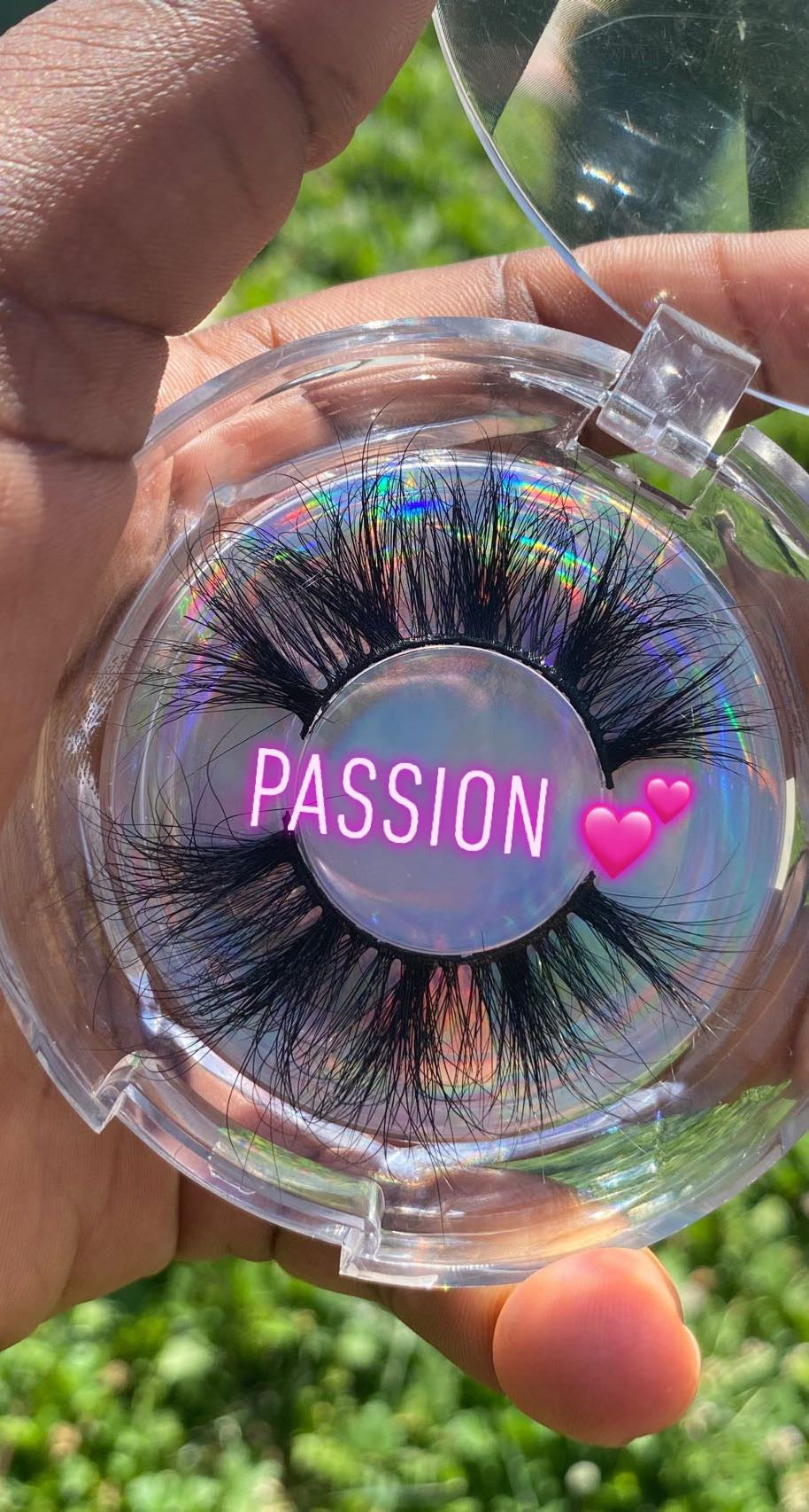 25MM DRAMATIC MINK STRIPS  (OG MINKS )