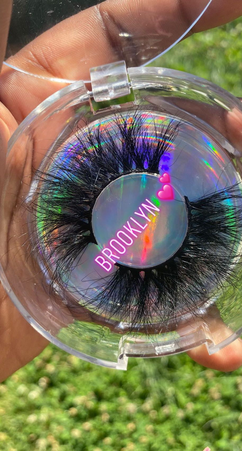 25MM DRAMATIC MINK STRIPS  (OG MINKS )