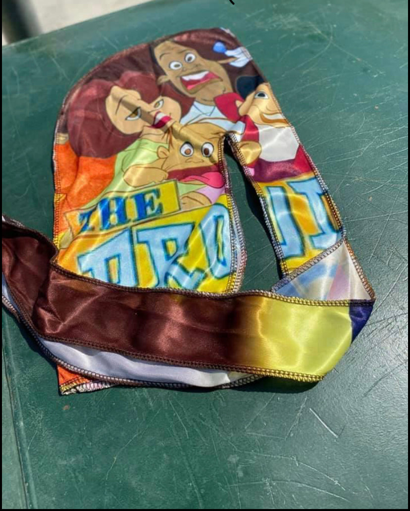 ADULT CARTOON DURAGS