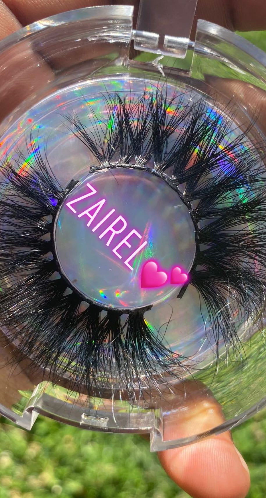 25MM DRAMATIC MINK STRIPS  (OG MINKS )