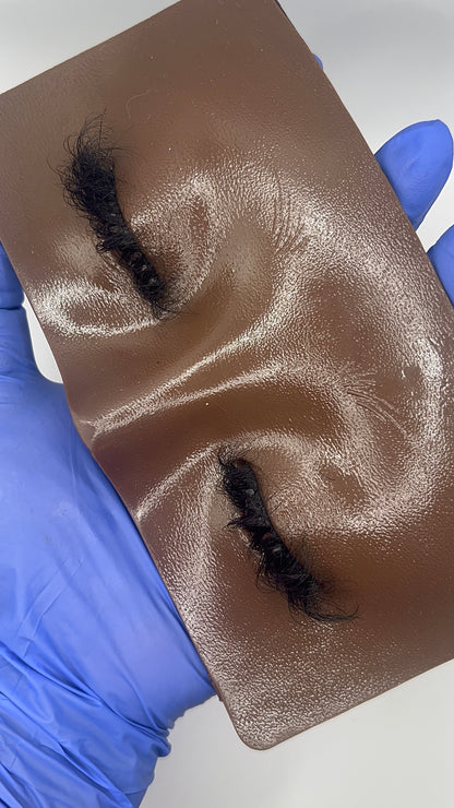 5D 25mm Russian Mink D curl lashes