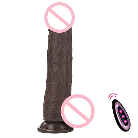 MR .CHOCOLATE STICK VIBRATING DILDO (PRE-ORDER)
