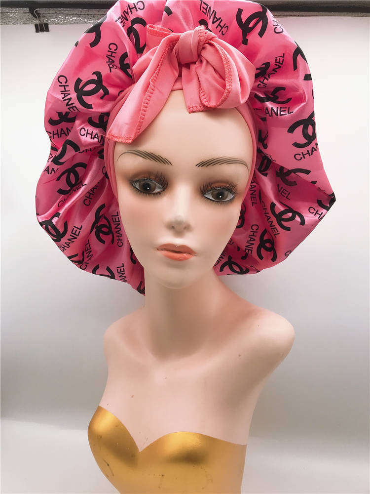 Designer inspired bonnets \ Satin scarf Zairel’s  Kollection