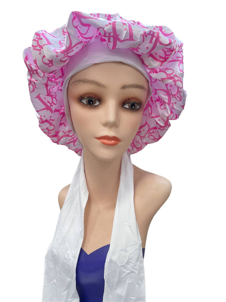 Designer inspired bonnets \ Satin scarf Zairel’s  Kollection