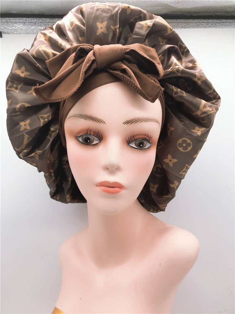 Designer inspired bonnets \ Satin scarf Zairel’s  Kollection