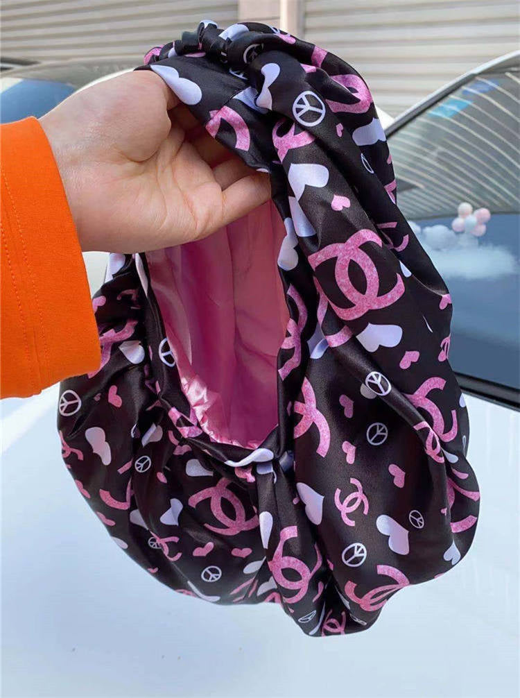 Double layer adult bonnets Zairel’s  Kollection