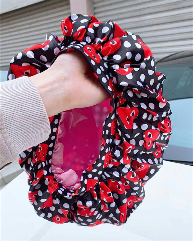 Double layer adult bonnets Zairel’s  Kollection