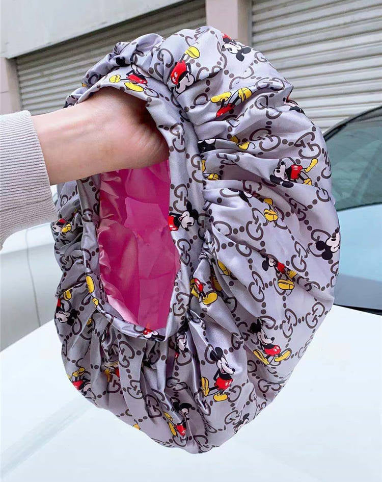 Double layer adult bonnets Zairel’s  Kollection