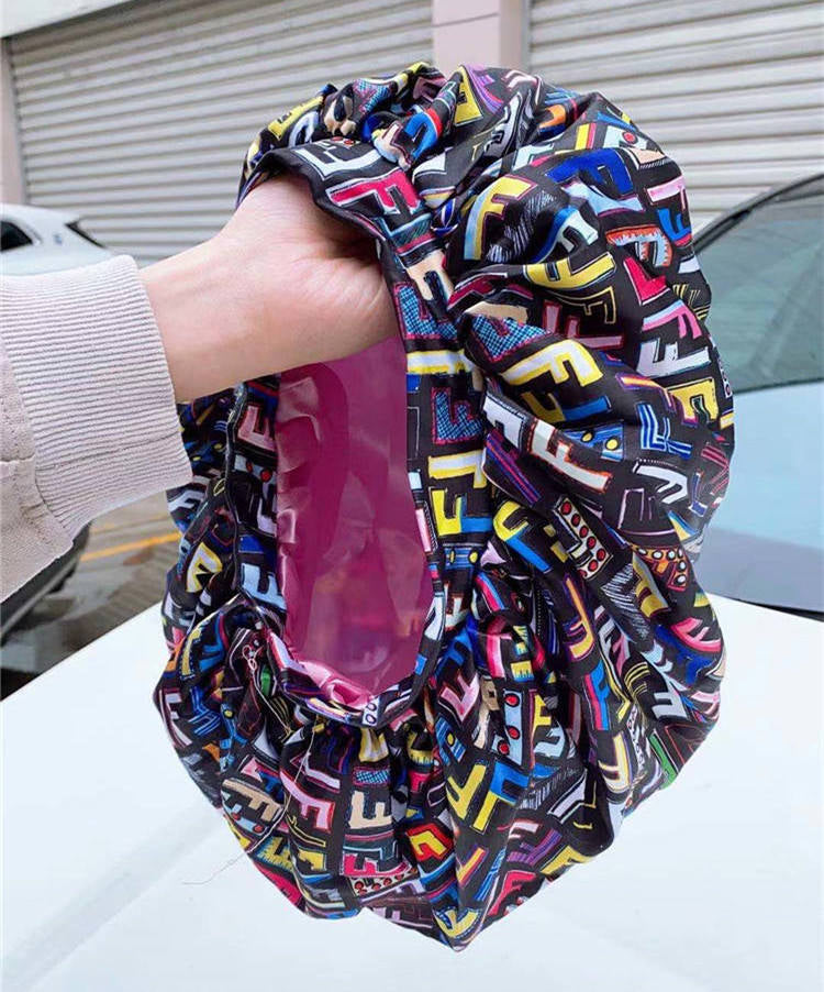 Double layer adult bonnets Zairel’s  Kollection