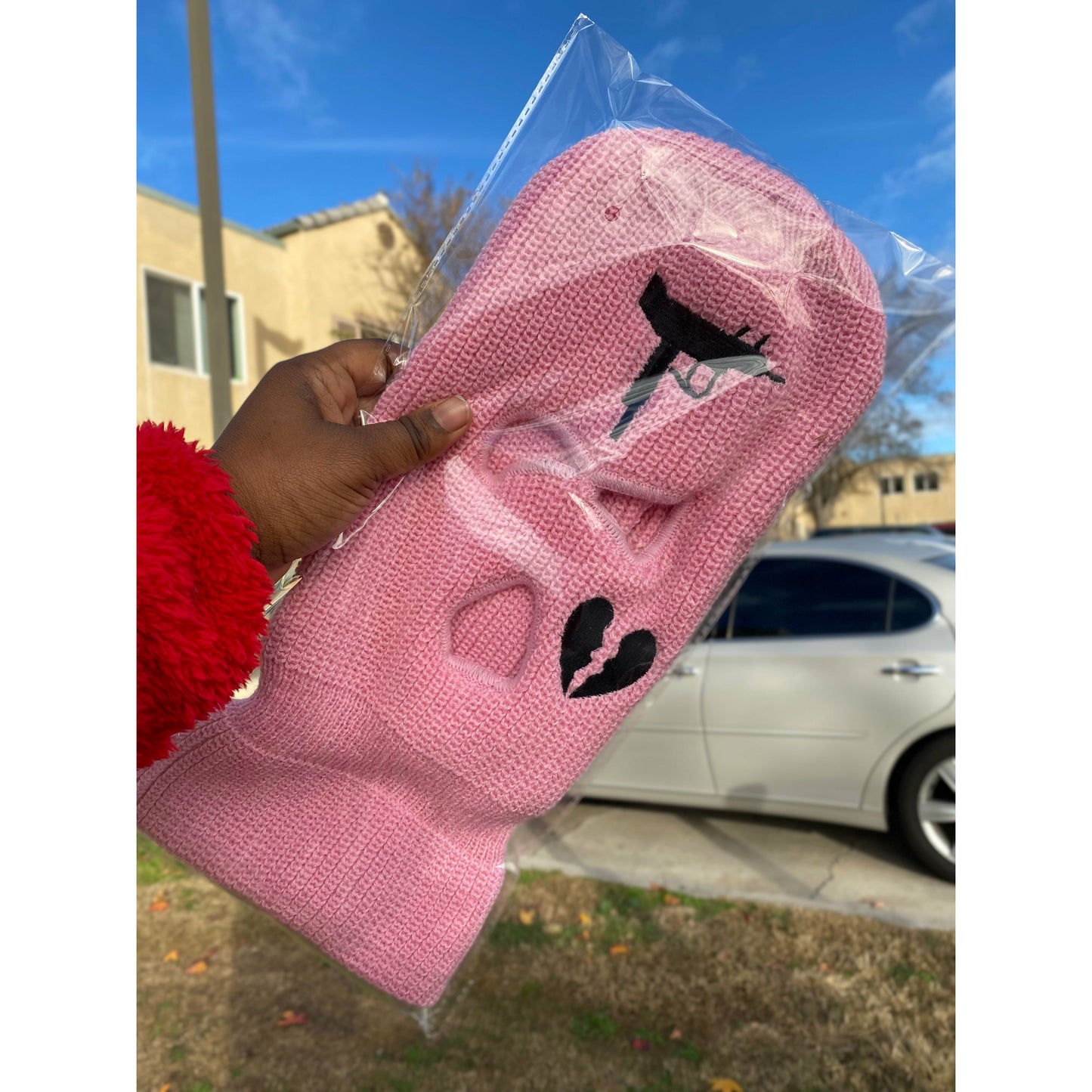 Pretty but dangerous ski Mask Zairel’s  Kollection