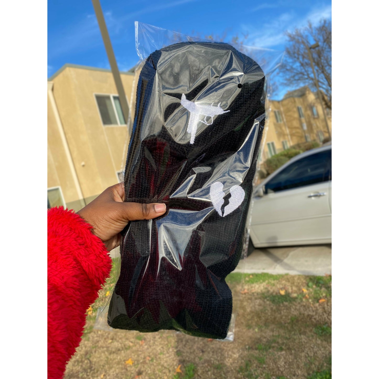 Pretty but dangerous ski Mask Zairel’s  Kollection