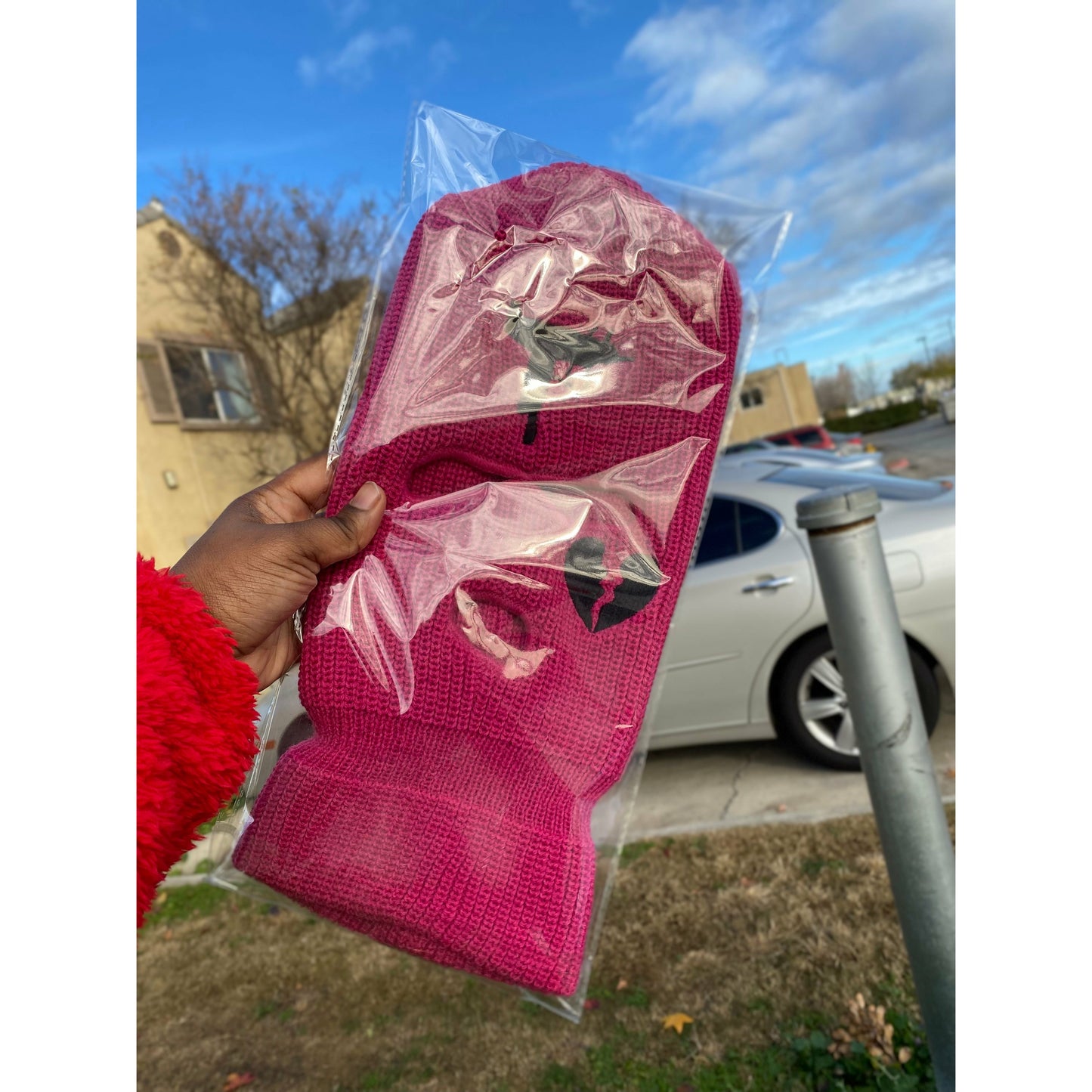 Pretty but dangerous ski Mask Zairel’s  Kollection