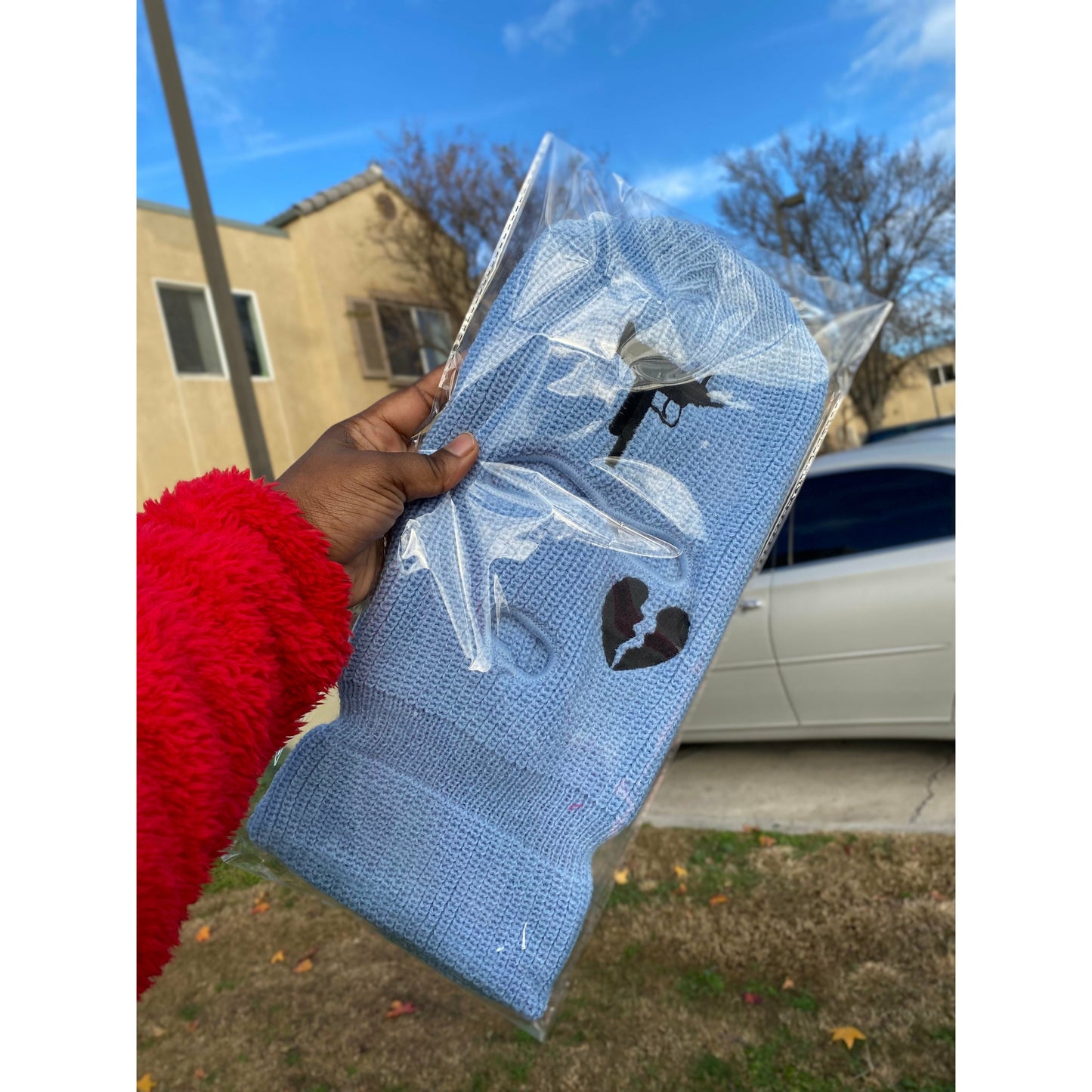 Pretty but dangerous ski Mask Zairel’s  Kollection