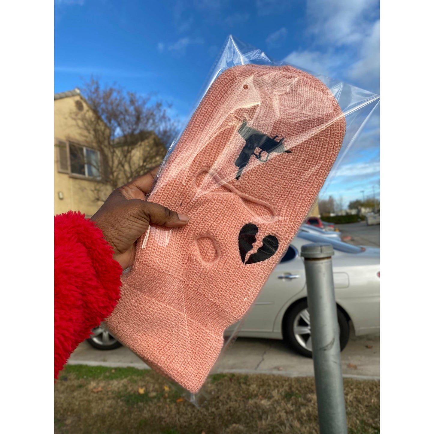 Pretty but dangerous ski Mask Zairel’s  Kollection