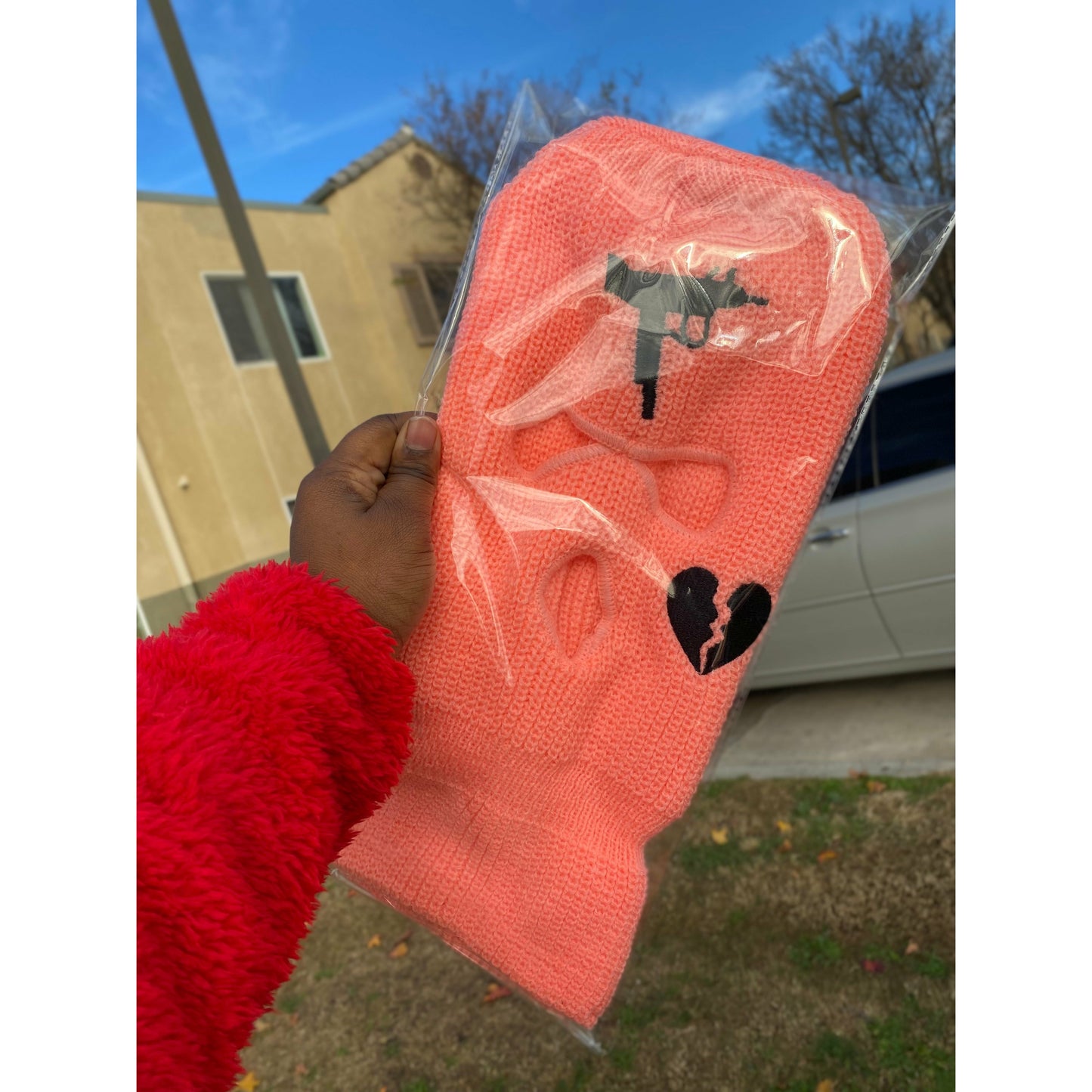 Pretty but dangerous ski Mask Zairel’s  Kollection